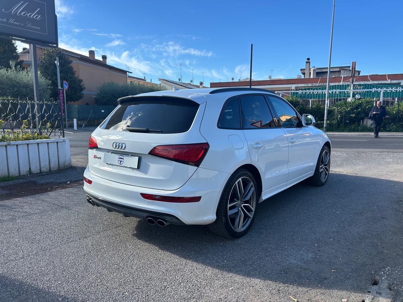 Audi SQ5 3.0 V6 TDI plus Biturbo quattro tiptronic Business