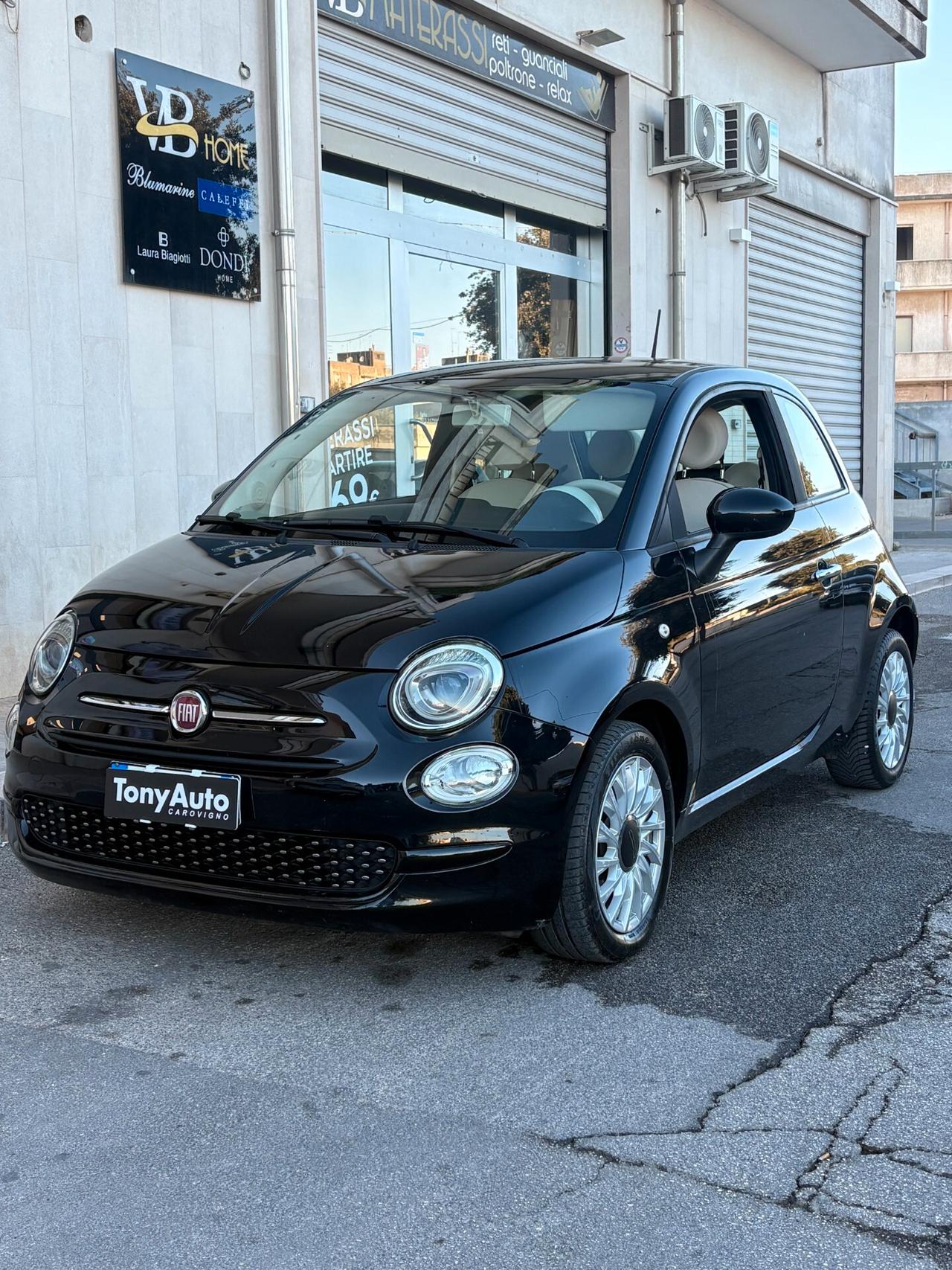 Fiat 500 1.0 hybrid Dolcevita 70cv adatta per NEO PATENTATI,CON BLOCK SHAFT,U-CONNECT,ANDROID AUTO,SCHERMO TO
