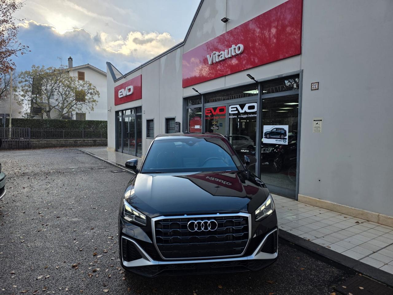 Audi Q2 35 TDI S tronic line Edition