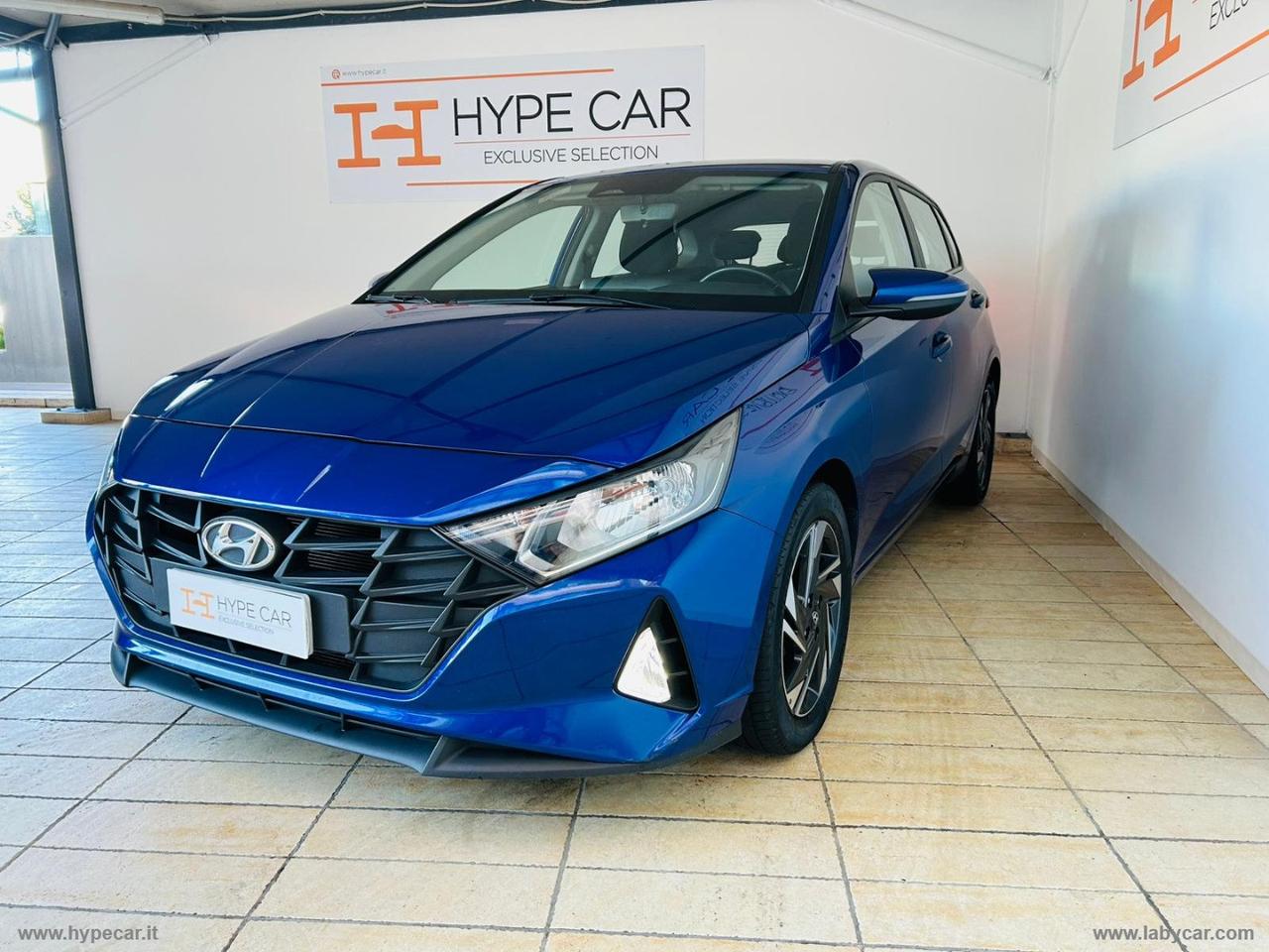 HYUNDAI i20 1.2 MPI MT Connectline