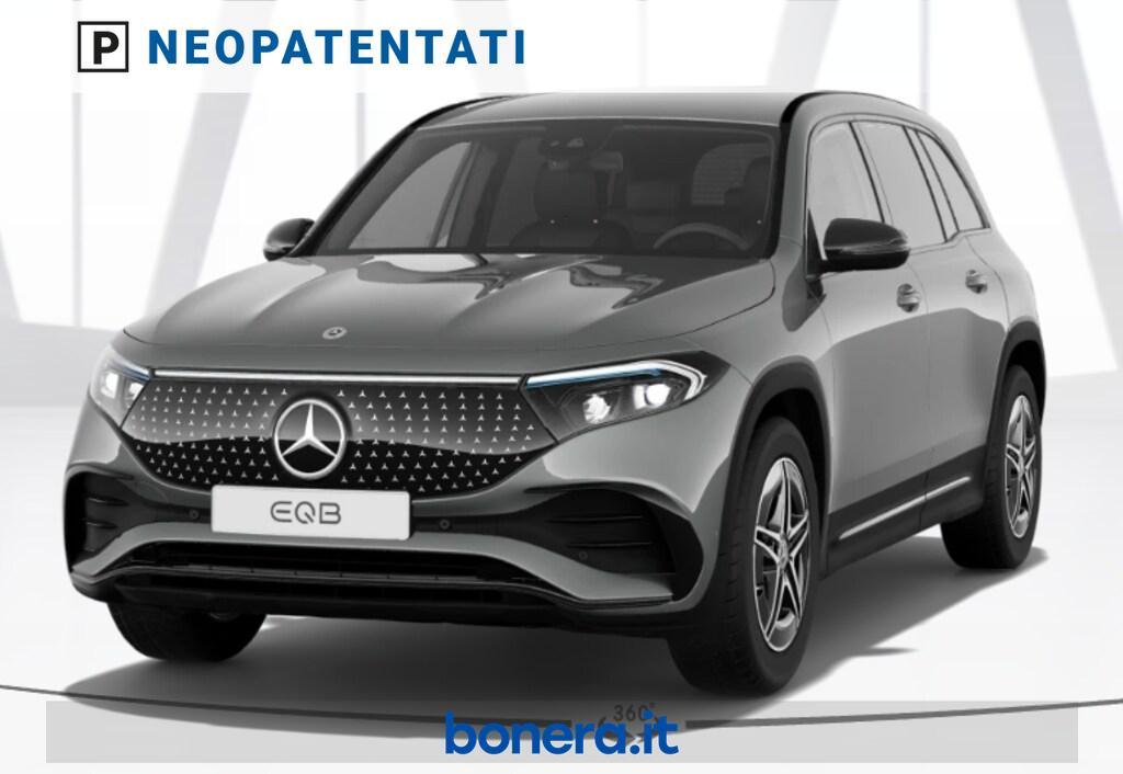 Mercedes EQB 250+ AMG Line Advanced