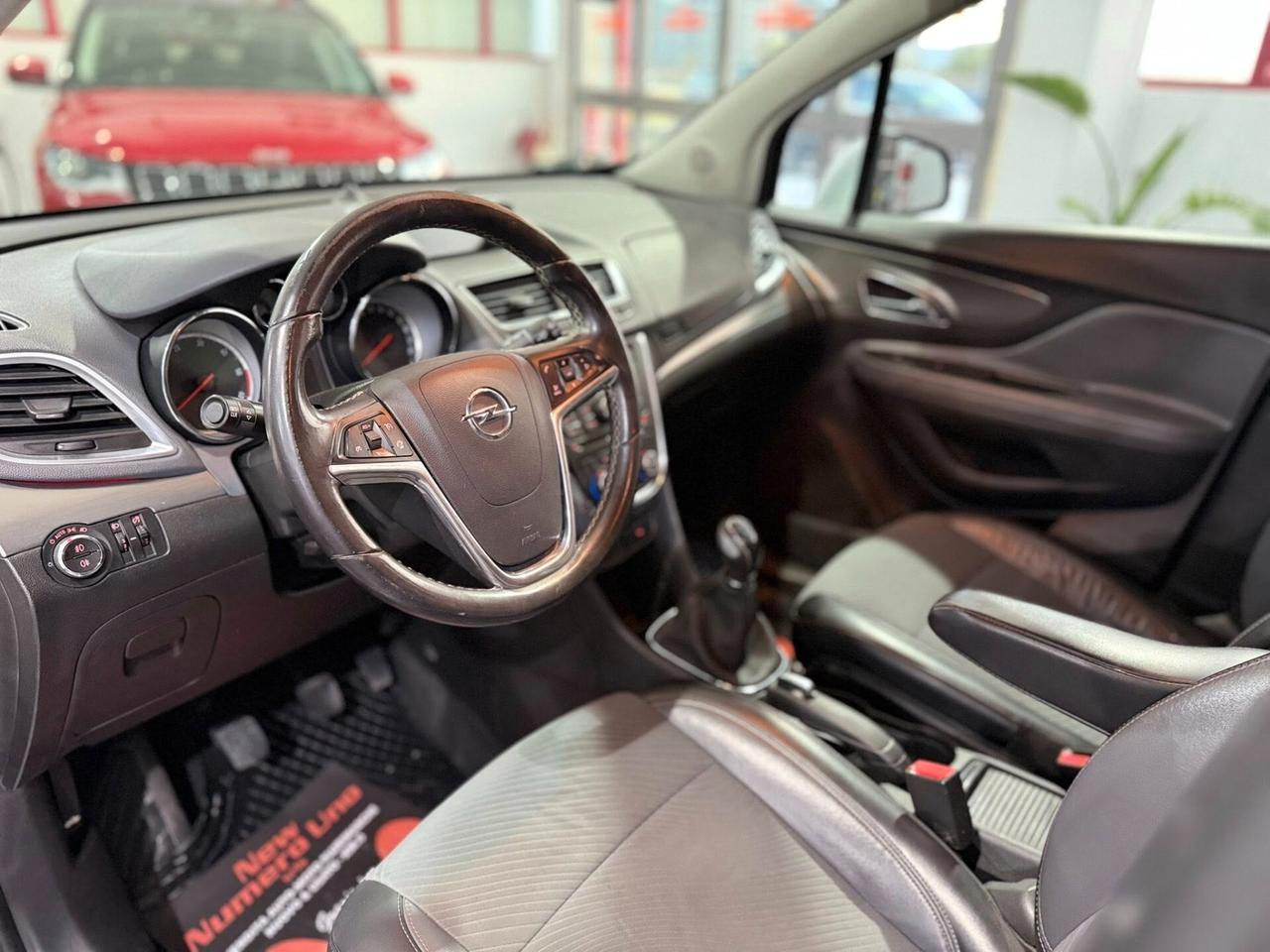 Opel Mokka 1.7 Cdti 130cv Cosmo S&S 4x2 2013