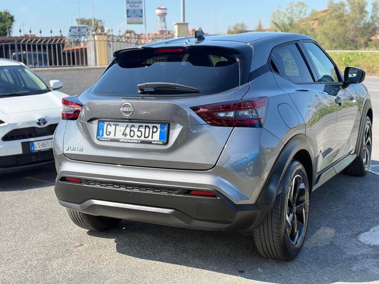 Nissan Juke 1.0 DIG-T 114cv DCT N-Connecta Auto