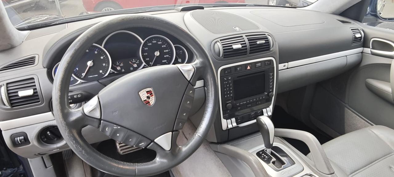 Porsche Cayenne 4.5 cat Turbo