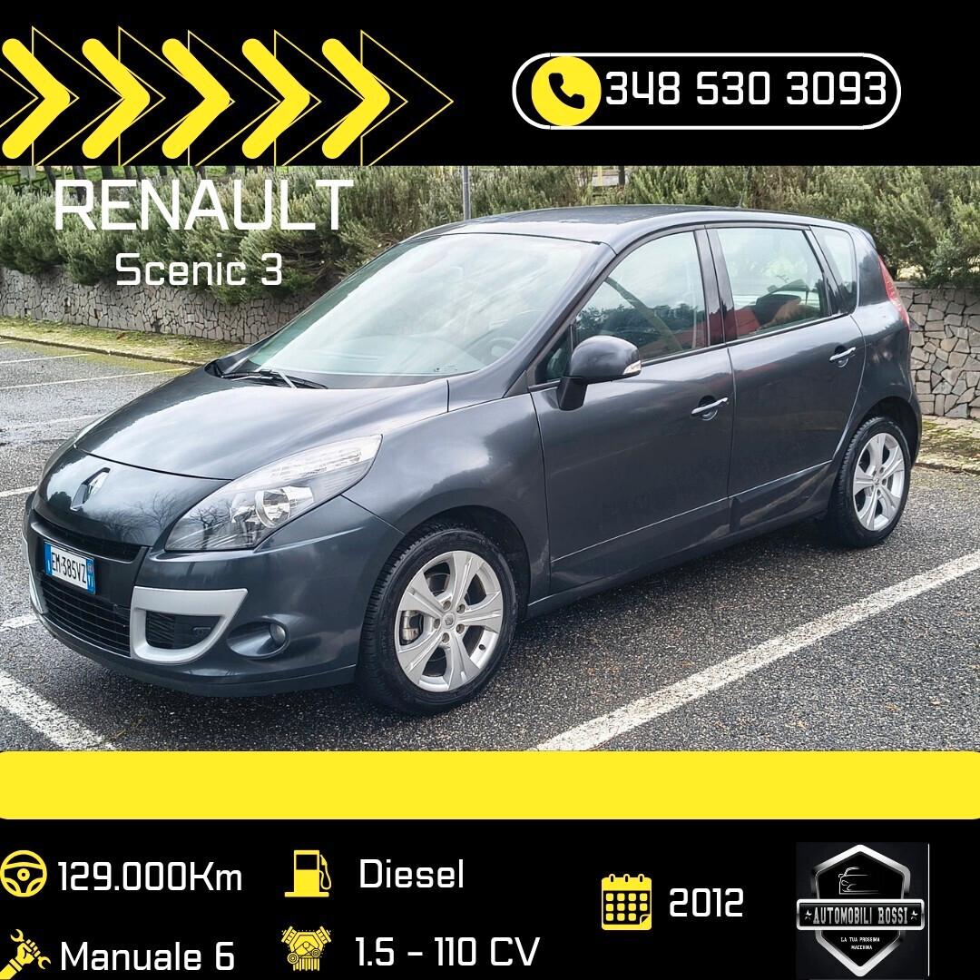 Renault Scenic Scénic X-Mod 1.5 dCi 110CV Luxe