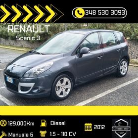 Renault Scenic Scénic X-Mod 1.5 dCi 110CV Luxe