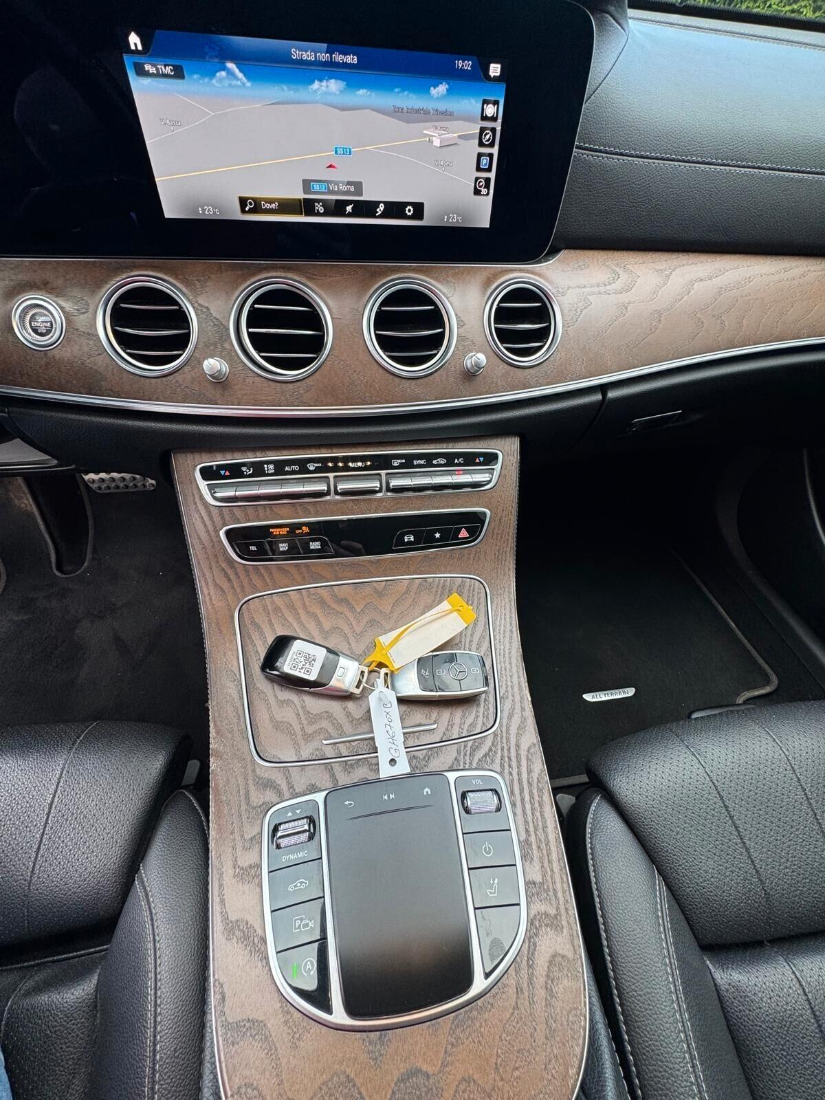 Mercedes-benz E 400 d S.W. 4Matic Auto Premium Plus All-Terrain