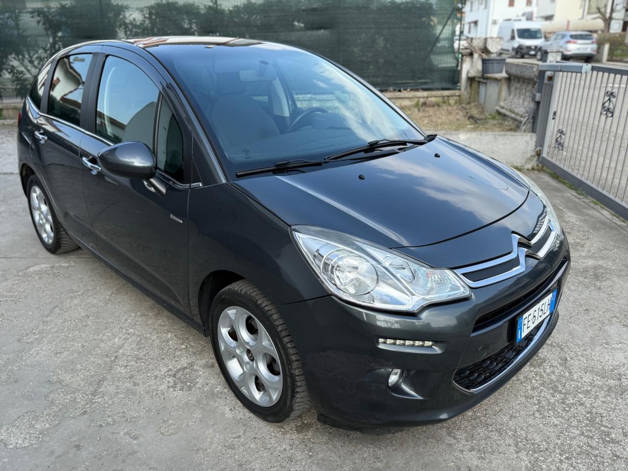 Citroen C3 1.2 BENZINA EXCLUSIVE 2016 NEOPATENTATI