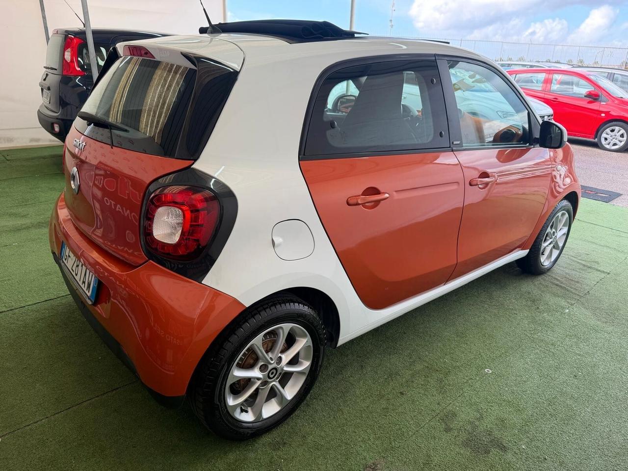 SMART FORFOUR 1.0 BENZINA/GPL 71CV CABRIOLET