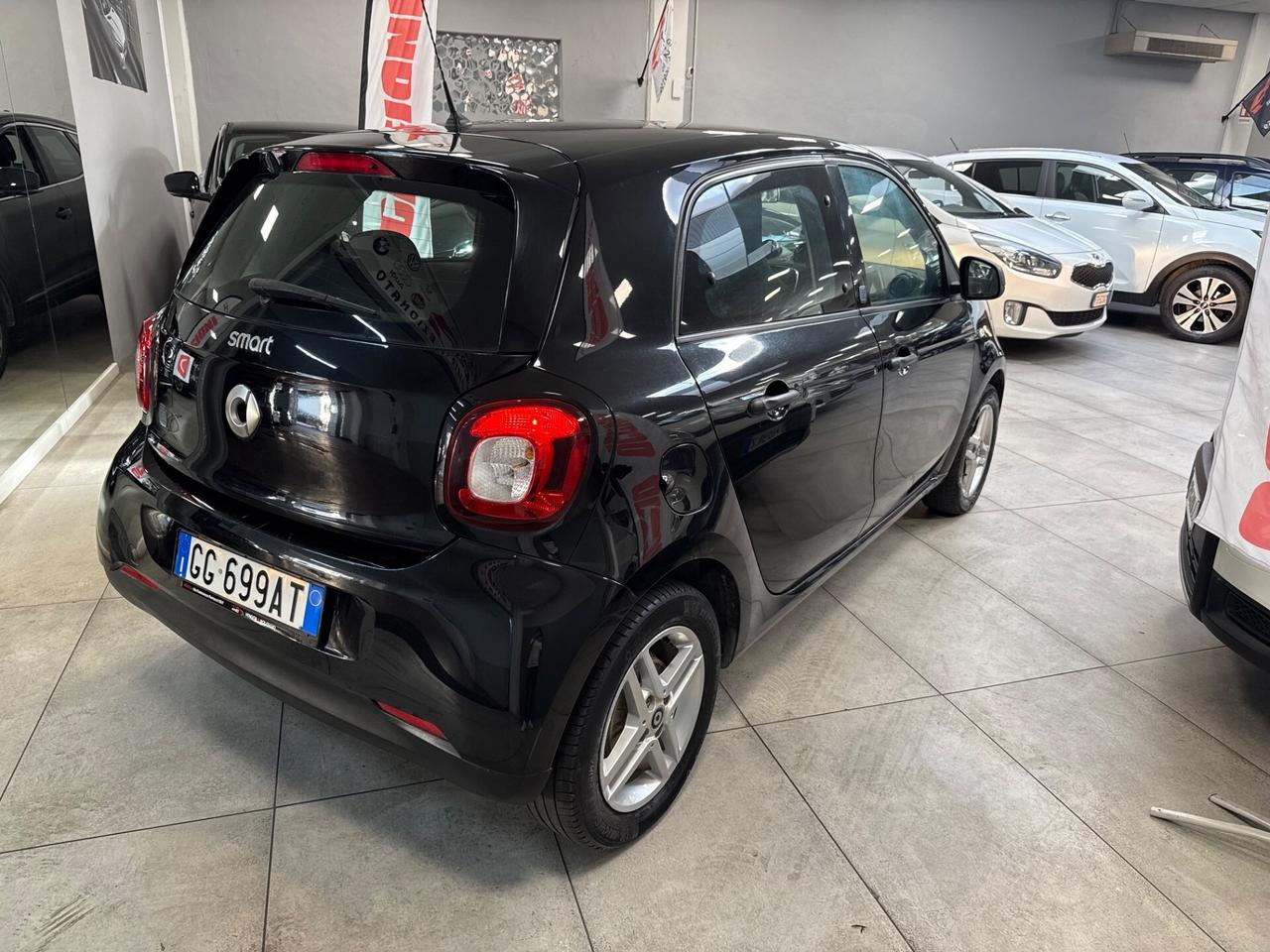 Smart ForFour EQ Prime 56CV Ok Neopatentati