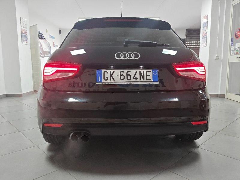 Audi A1 SPB 1.4 TFSI 125 CV Admired GPL NUOVO