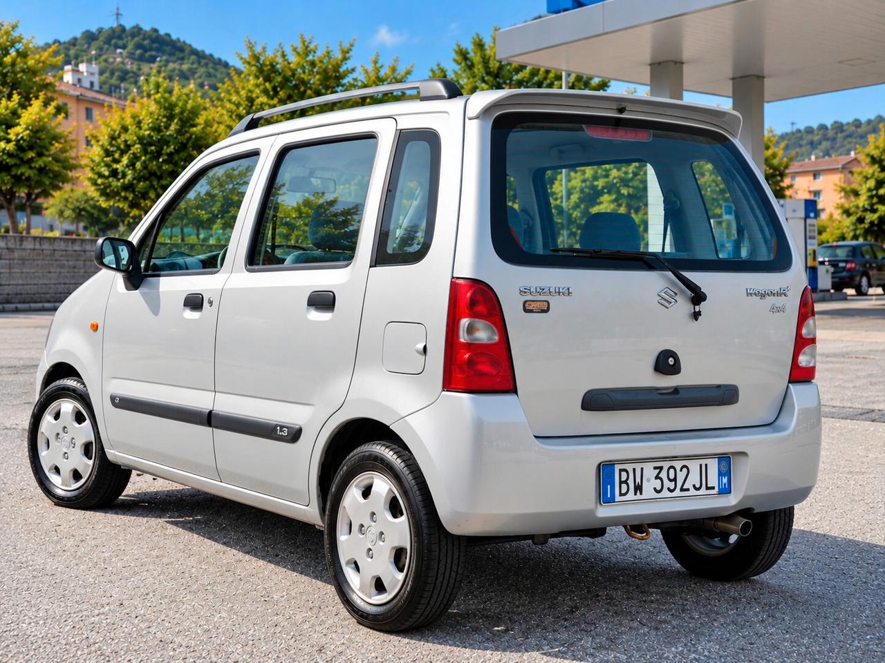 SUZUKI WAGON R+ 1.3 4X4 – BENZINA – 180.000 KM – GARANZIA 12 MESI
