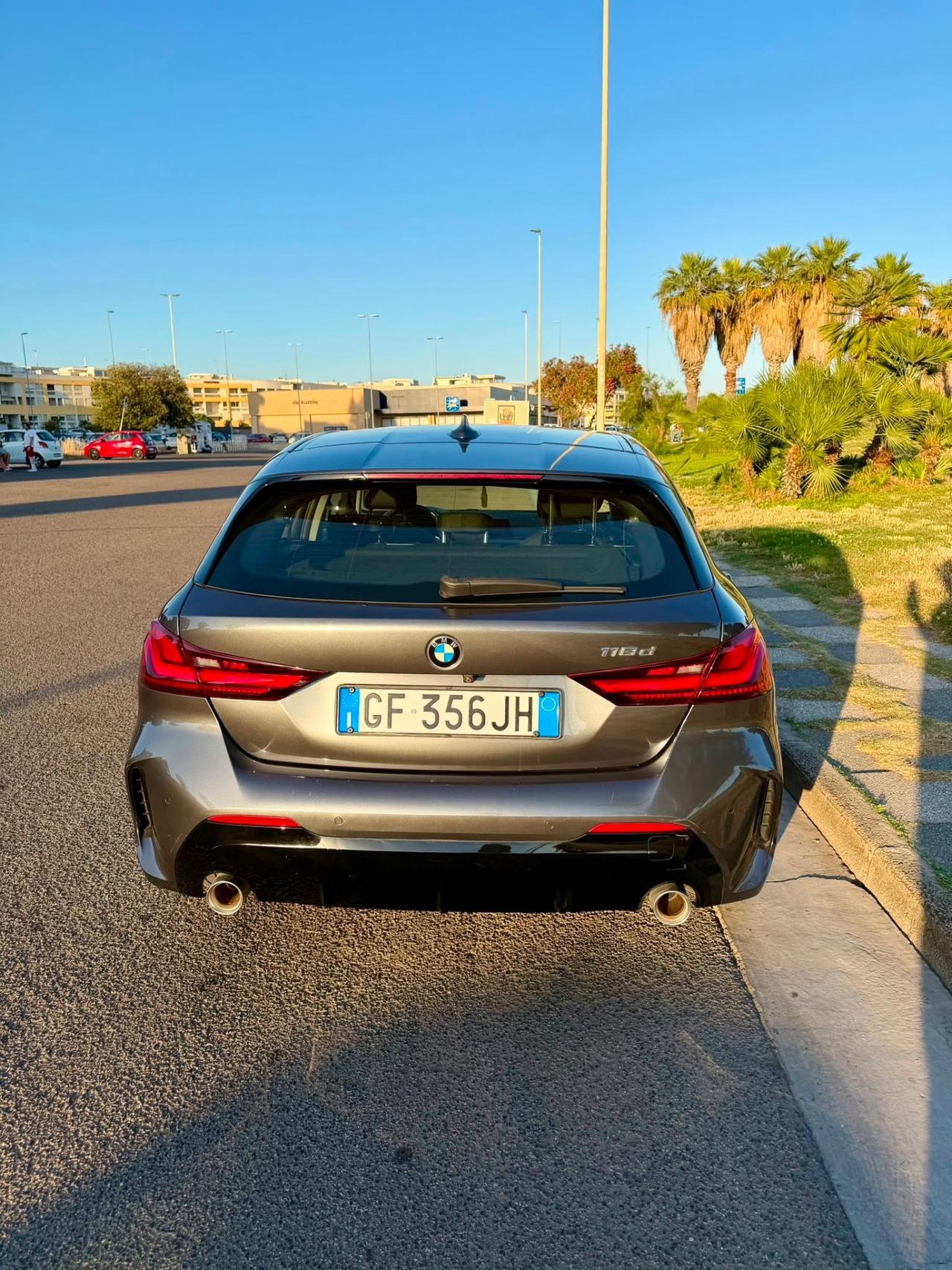 Bmw 118D Msport- Automatica- Permuta