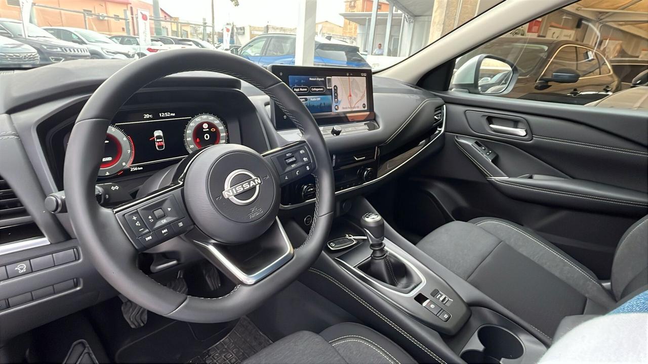 Nissan Qashqai MHEV 140 CV N-Connecta