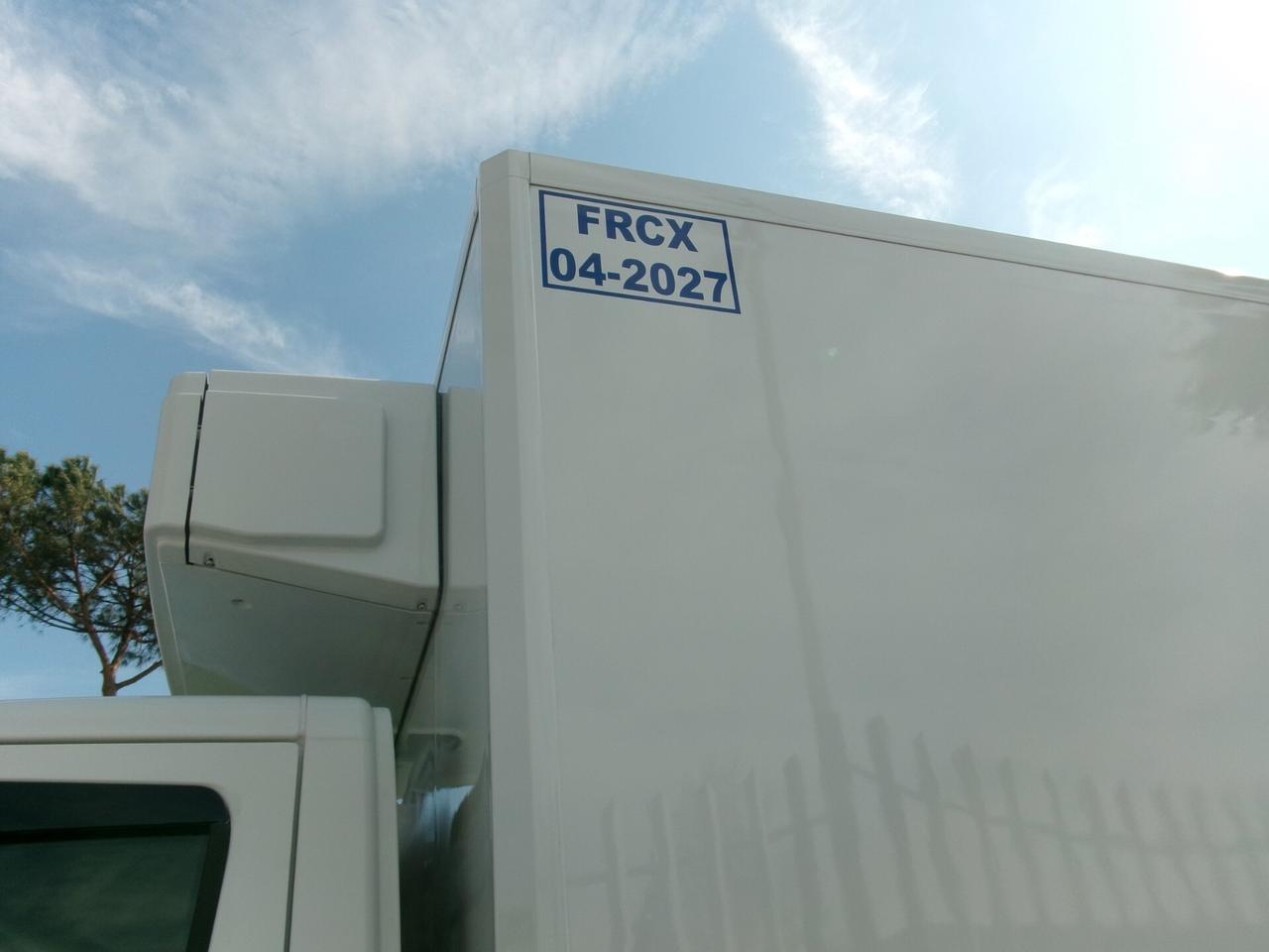 Iveco Daily 35C15 3000 150CV E6 FRIGO FRCX 04/2027 7 PEDANE