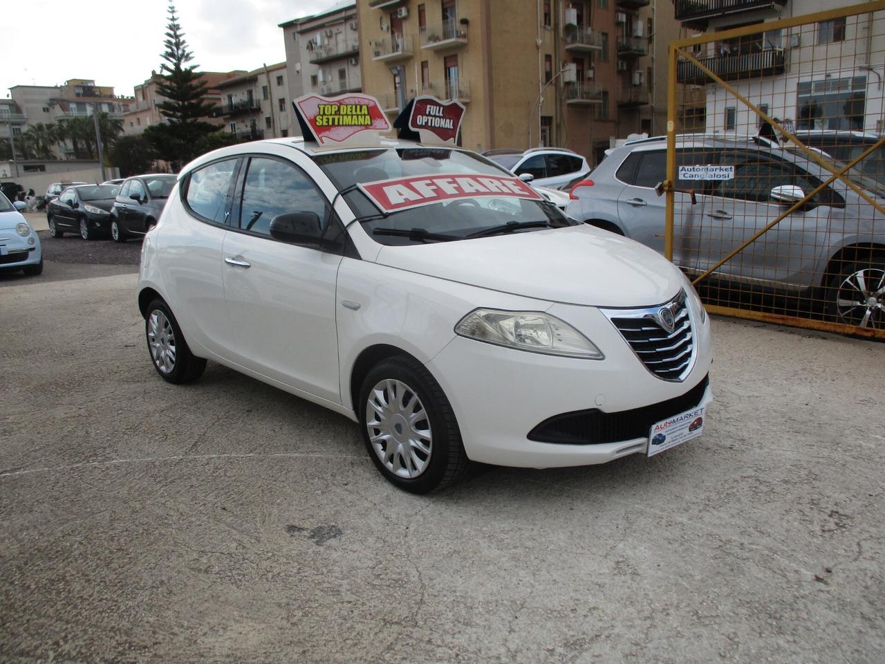 Lancia Ypsilon 1.3 MJT 16V 95 CV MOLTO BELLA 2012