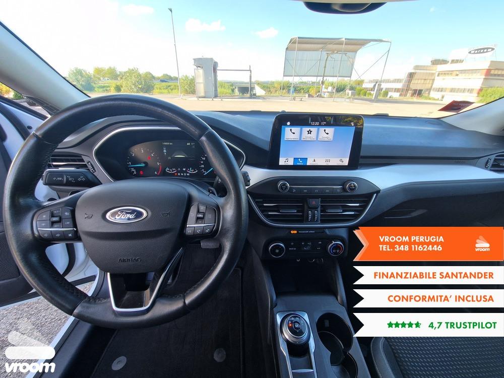 FORD Focus 1.5 EcoBlue 120 CV autom SW Vignale ...