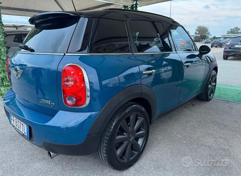 Mini Cooper D Countryman 1.6 ALL4 FULL OPTIONAL