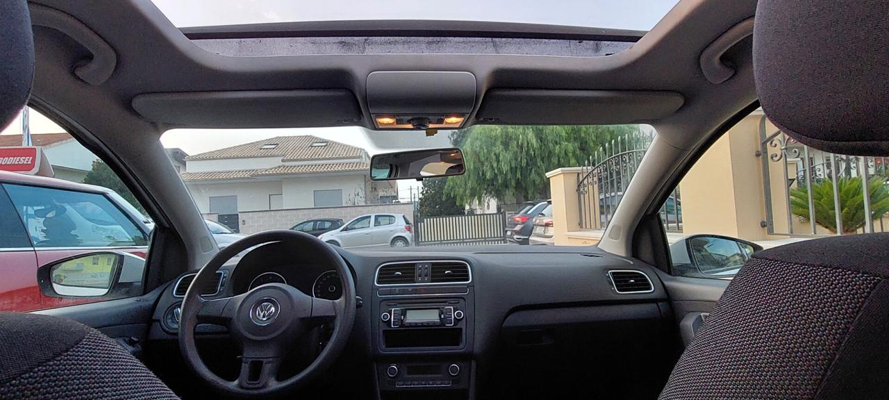 POLO 1,2 BENZINA TETTO APRIBILE X NEOPATENTATI SENSORI DI PARCHEGGIO IMPECCABILE