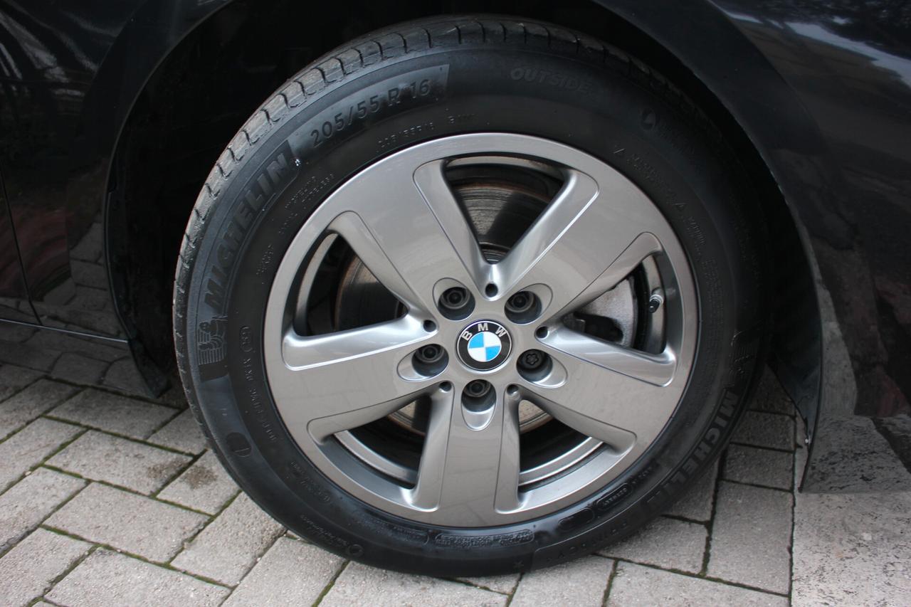 BMW 116d*PREZZO VERO*unipro-crono tagliandi
