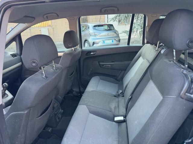 OPEL Zafira 7posti BENZINA/GPL 1.6 16V VVTsenza lavoro da fare