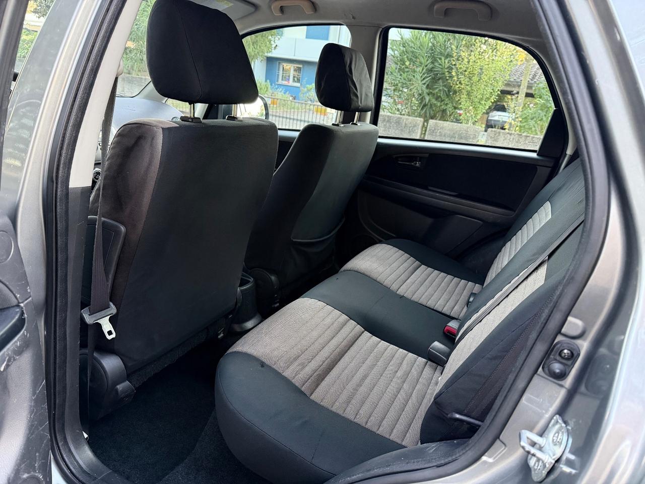 Fiat Sedici 1.6 16V 4x4 Emotion