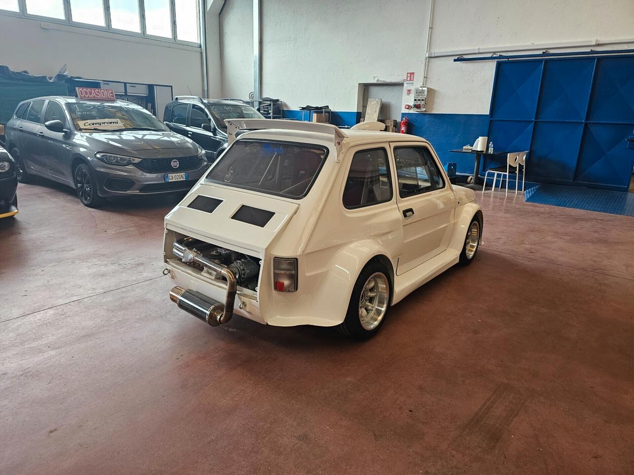 Fiat 126 USO PISTA - PRIVATO da finire