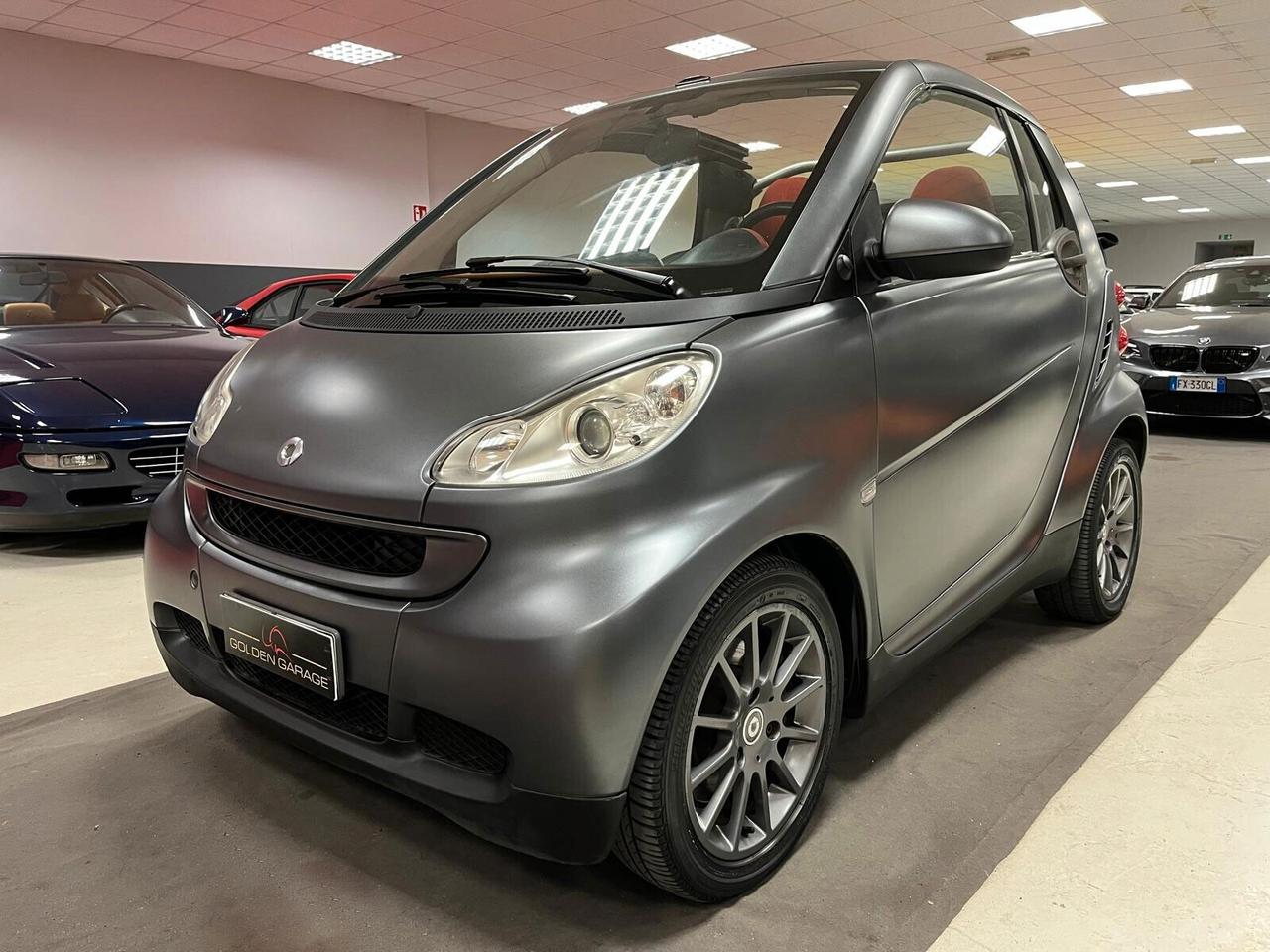 Smart ForTwo 1000 62 kW cabrio passion