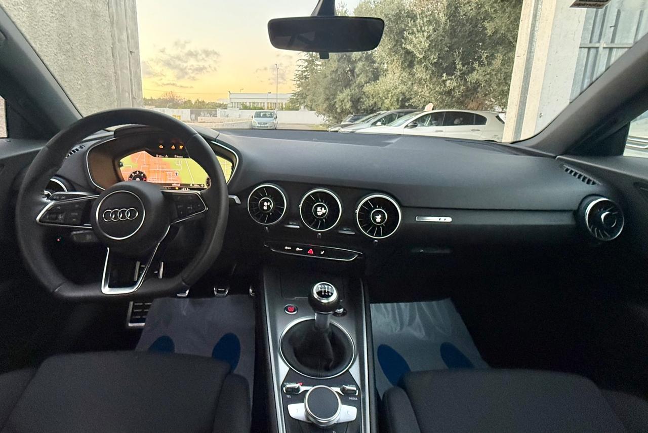 Audi TT Coupé 2.0 TDI ultra,Virtual Cockpit,Led+Xeno,Navi,ecc.