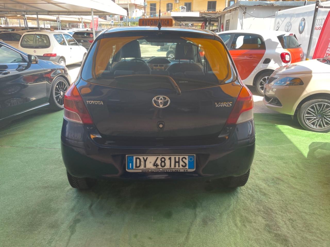 Toyota Yaris 1.4 D-4D DPF 5 porte M-MT Sol