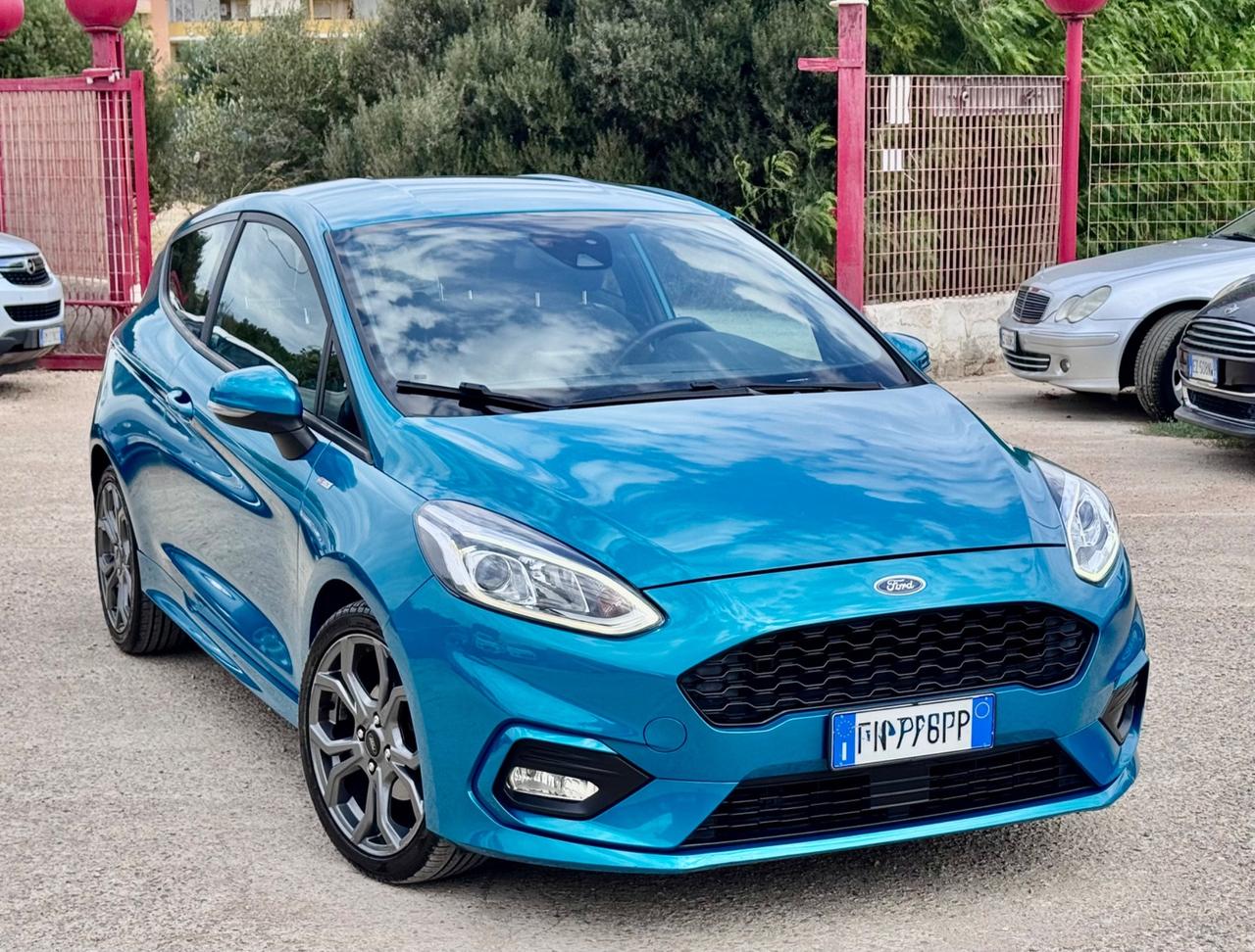 Ford Fiesta 1.5 TDCi 120 CV 3 porte ST-Line