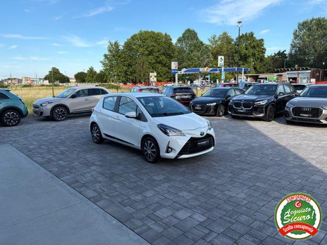 TOYOTA Yaris 1.5 Hybrid 5p. ANCHE NEOPATENTATI