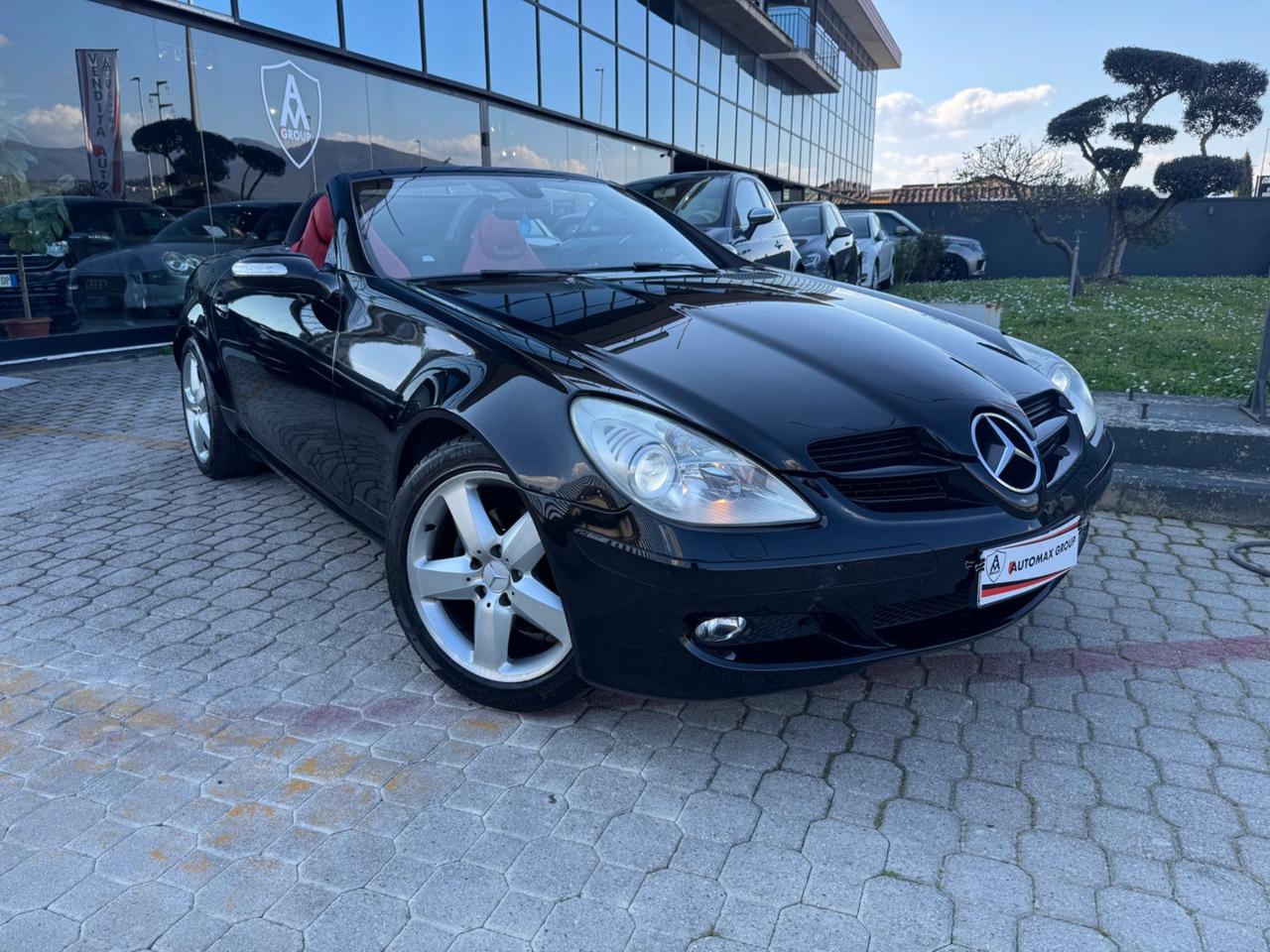 Mercedes-benz SLK 200 Kompressor cat