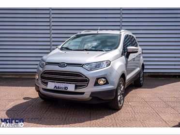 FORD Ecosport 1.0 ecoboost titanium s 125cv del 2016