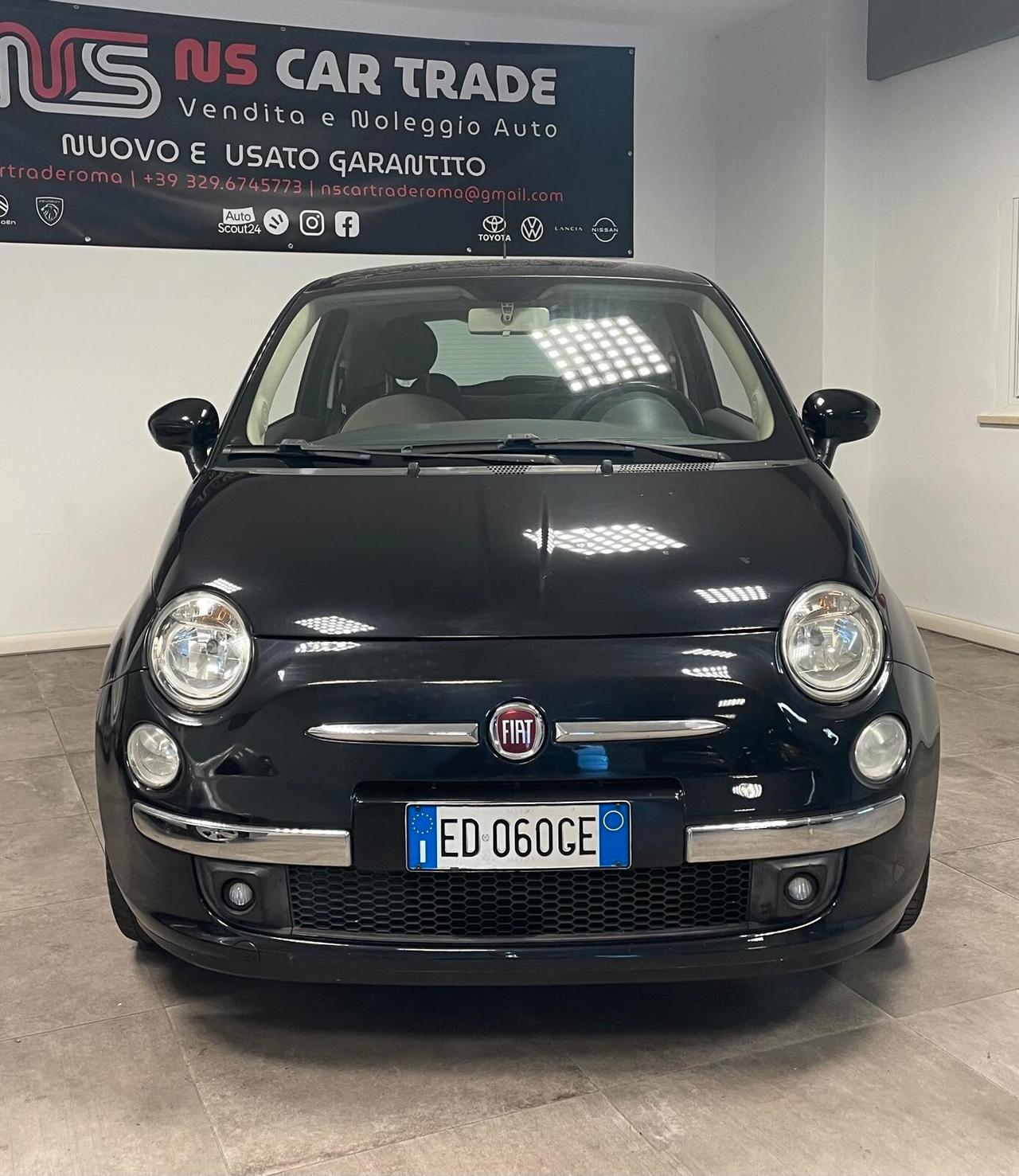 FIAT 500 1.2 LOUNGE - OK NEOPATENTATI - EURO 5