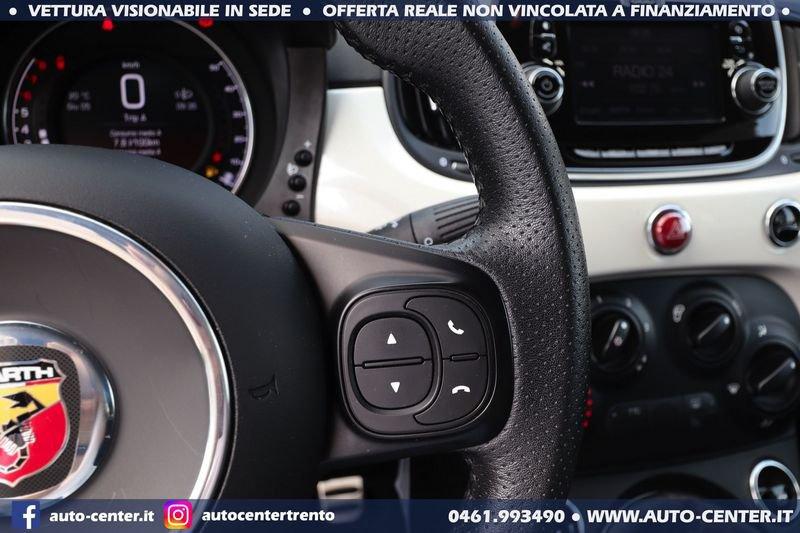 Abarth 595 1.4 T-Jet 145CV *Bianco Iridato Tristrato