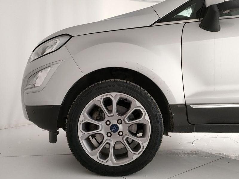 Ford EcoSport 1.0 ecoboost Titanium 100cv