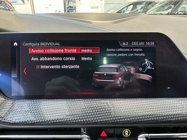 BMW 118 i Msport Auto - LED - 18" - Tetto - Carplay - Luci