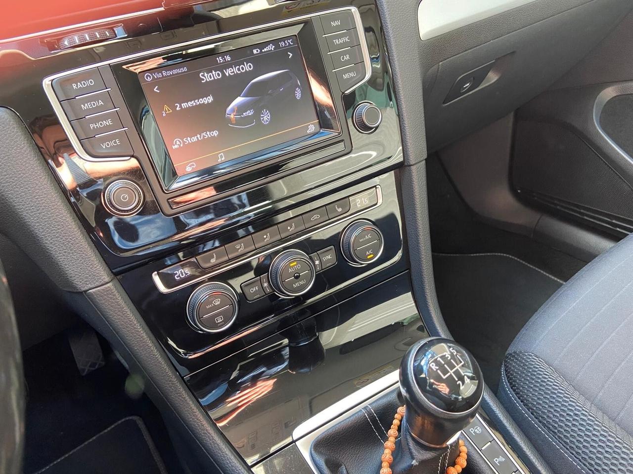 Volkswagen Golf 5p 1.6 tdi CUP edition 110cv