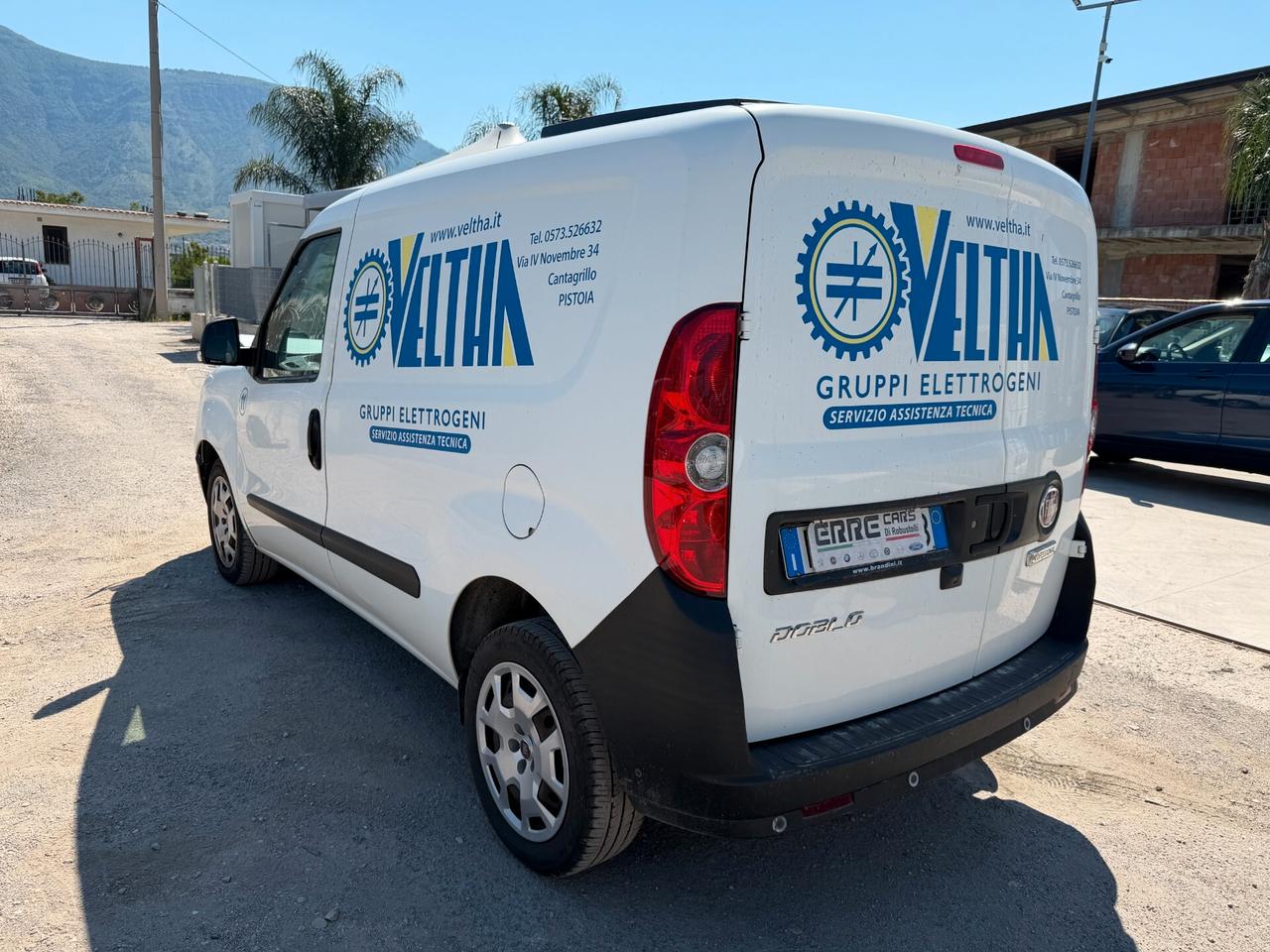 FIAT DOBLO 2020 1.6 DIESEL 120 CV *MARCIANTE