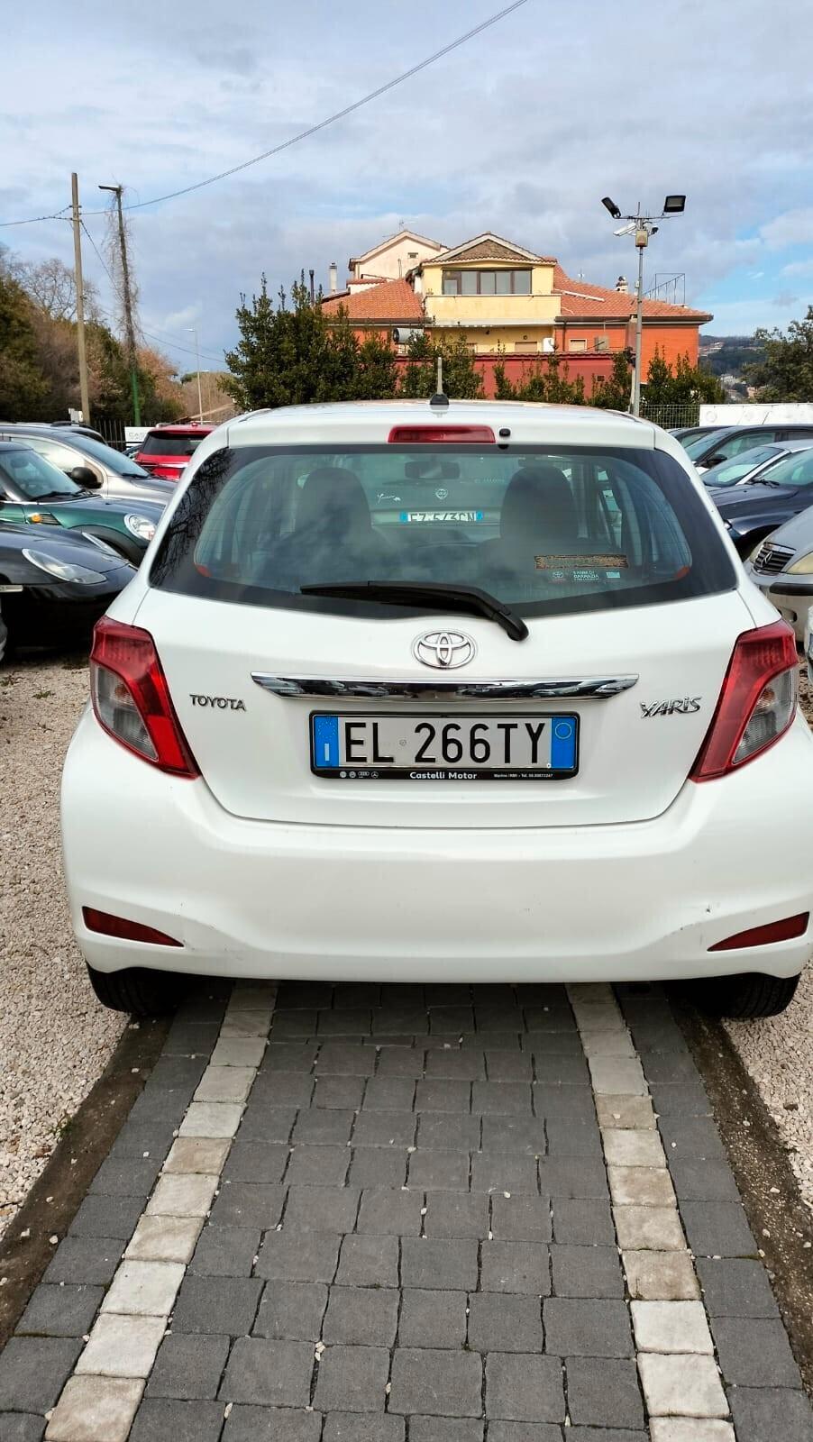 Toyota Yaris 1.4 D-4D 5 porte