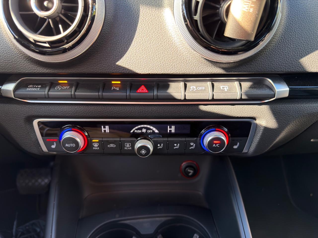 Audi A3 SPB 2.0 TDI 184 CV clean diesel quattro S tronic Ambition