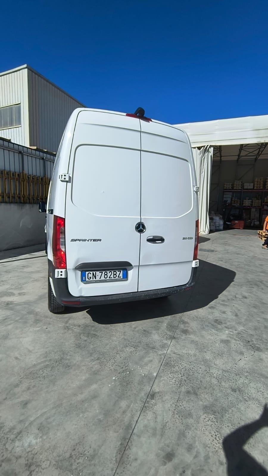 Mercedes-benz Sprinter F39/35 311 CDI FWD TA Furgone