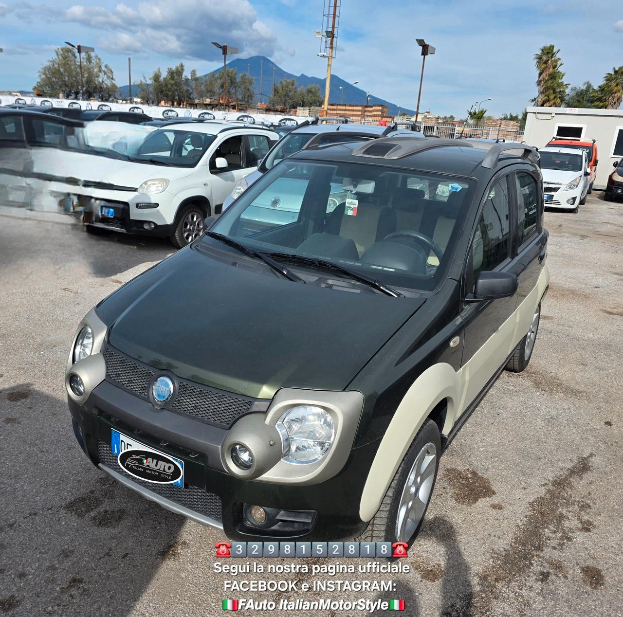 Fiat Panda 1.3 MJT 16V 4x4 Monster