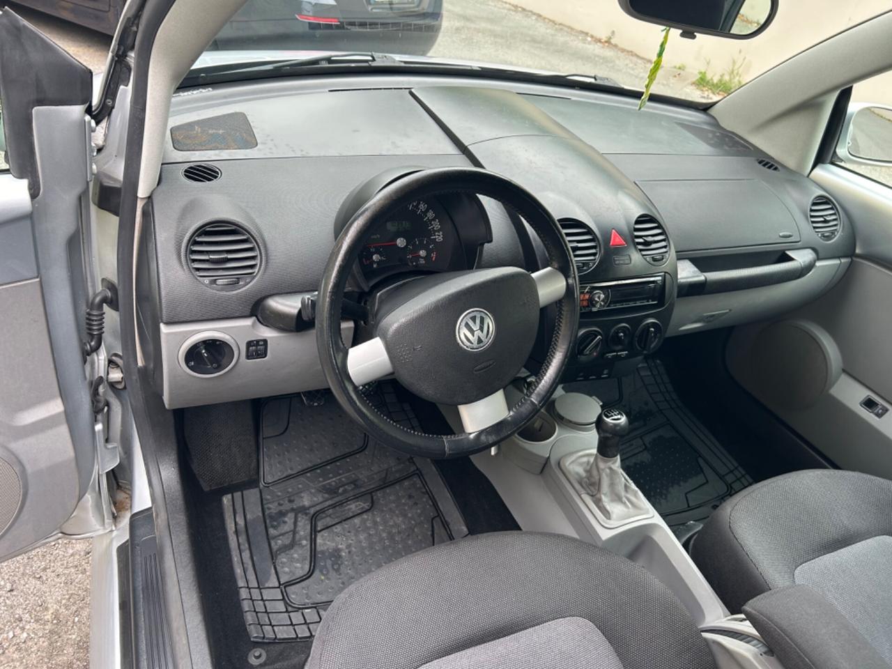 Volkswagen New Beetle 1.9 TDI 101CV Cabrio 1 Proprietaria