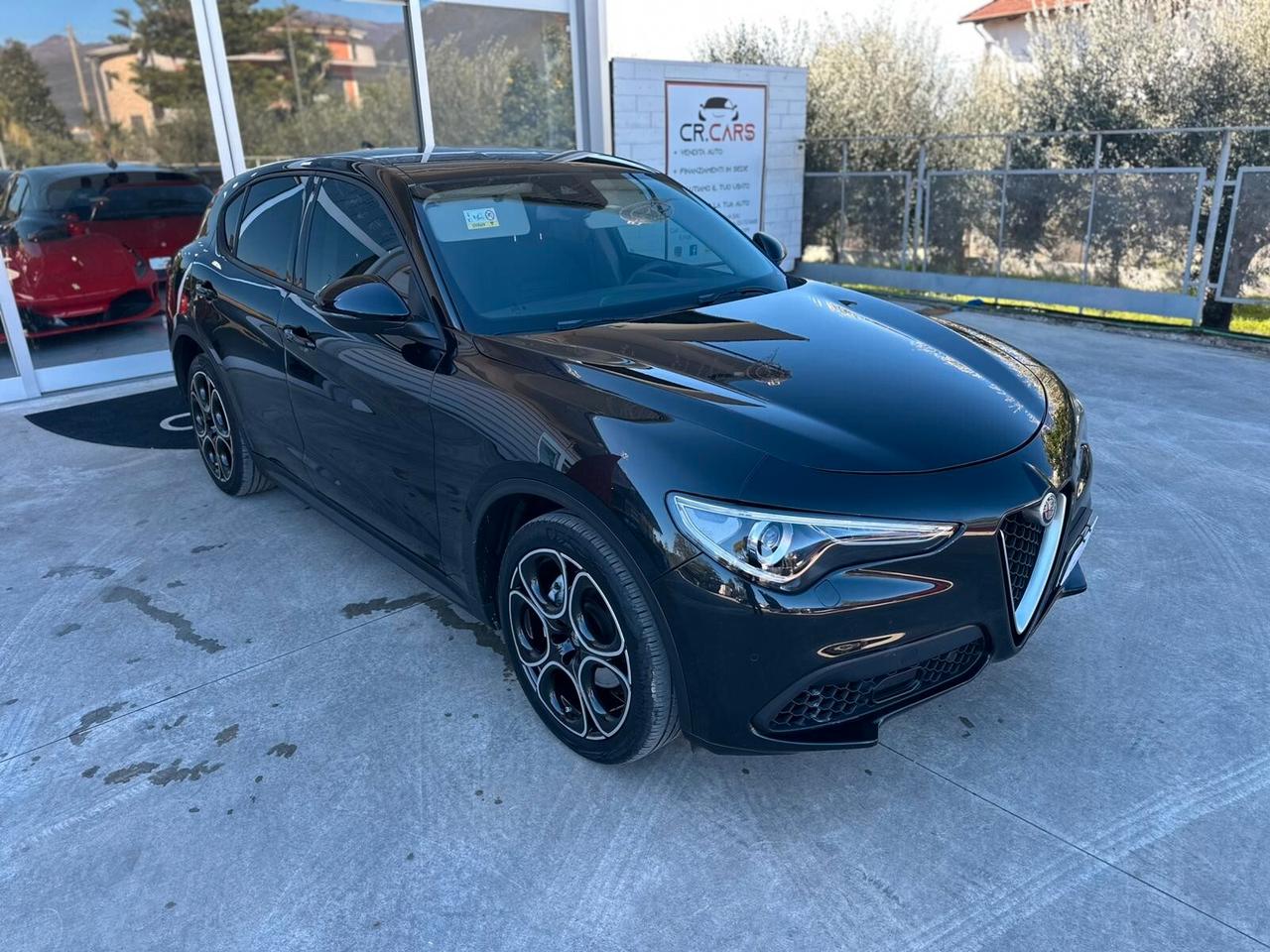 Alfa Romeo Stelvio 2.2 Turbodiesel 190 CV AT8 Q4 Sprint