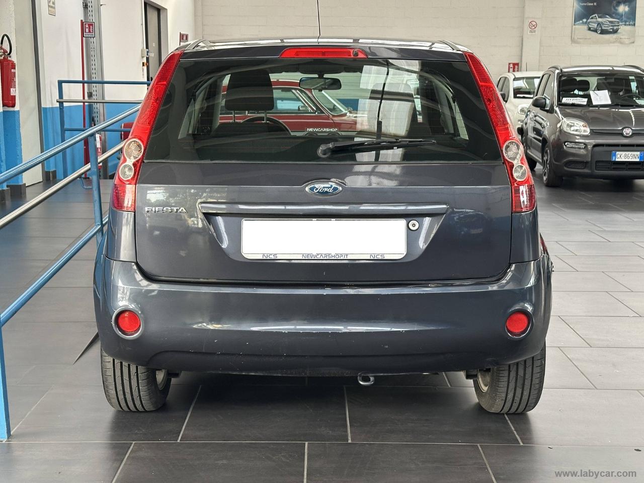 FORD Fiesta 1.2 16V 5p. Titanium