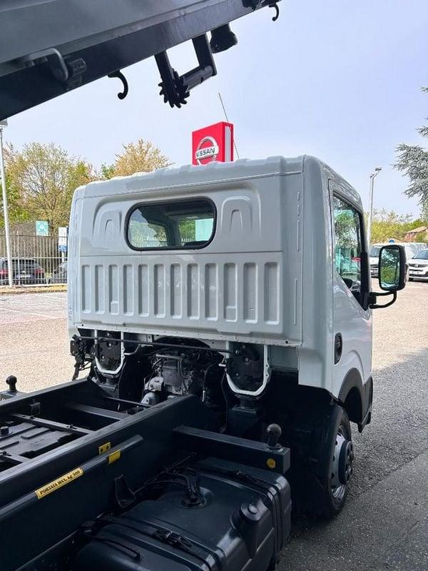 Nissan Cabstar NT 400 RIBALTABILE TRILATERALE PREZZO+IVA