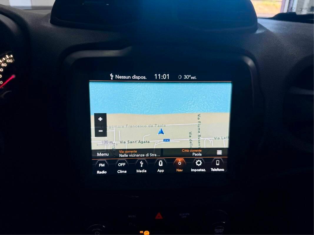 Jeep Renegade 1.6 mjt Longitude fwd 120cv my16
