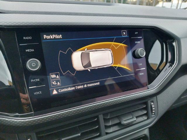 VOLKSWAGEN T-Cross 1.0 TSI Style BMT km 55000 Sensori ant e post